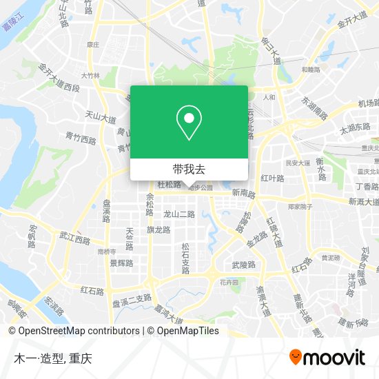 木一·造型地图