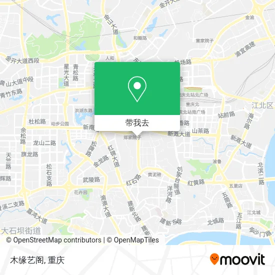 木缘艺阁地图