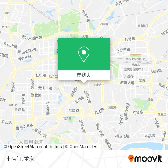 七号门地图