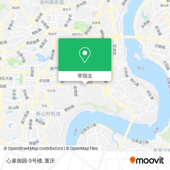 心巢御园-3号楼地图