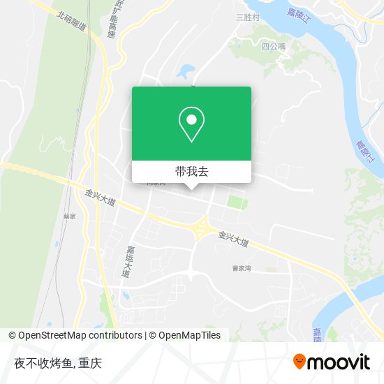 夜不收烤鱼地图