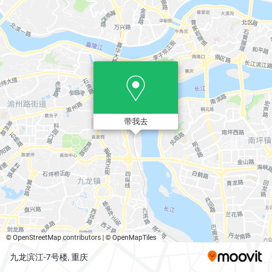 九龙滨江-7号楼地图