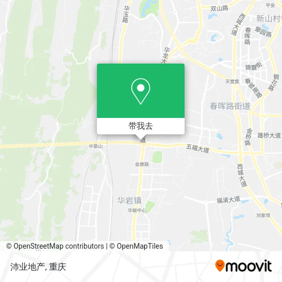 沛业地产地图