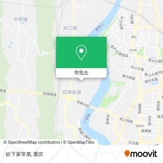 砍下家常菜地图