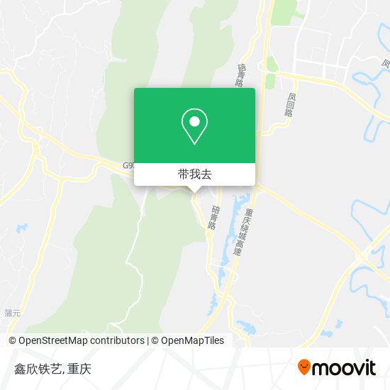 鑫欣铁艺地图