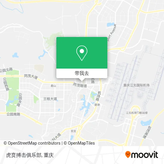 虎贲搏击俱乐部地图