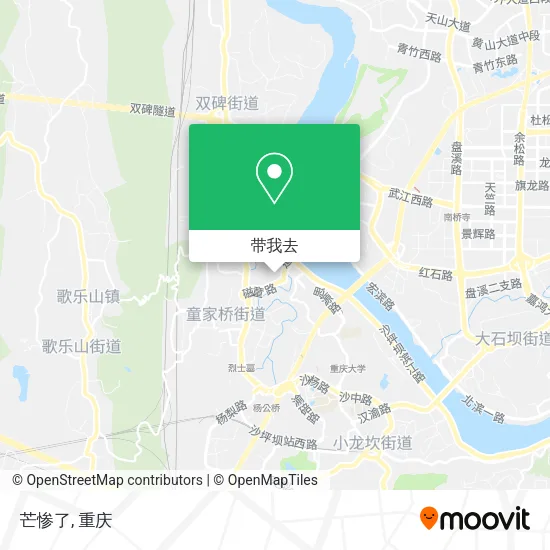 芒惨了地图