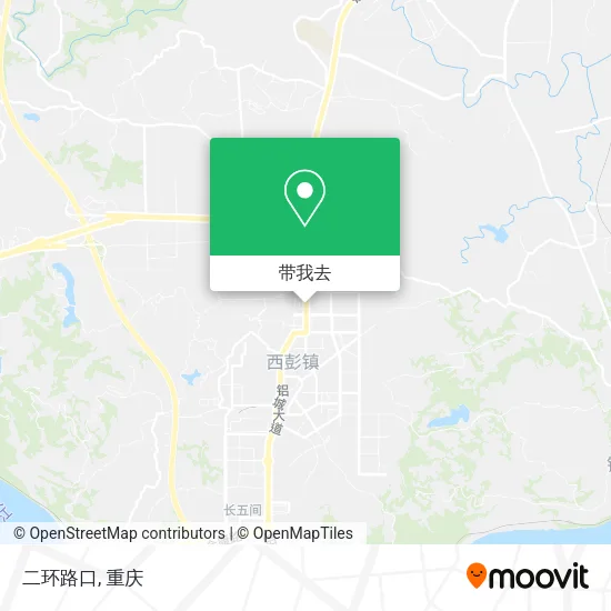 二环路口地图