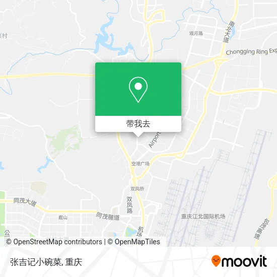 张吉记小碗菜地图