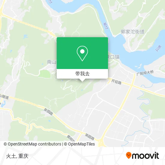 火土地图