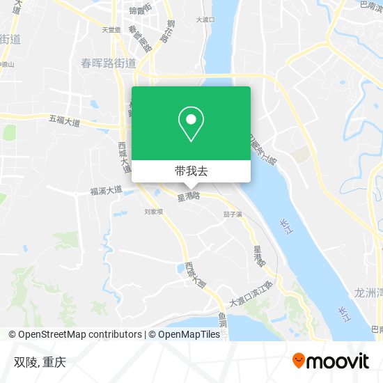 双陵地图