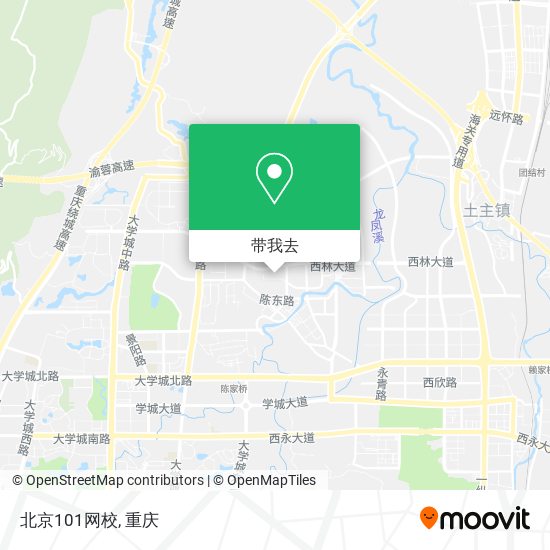 北京101网校地图