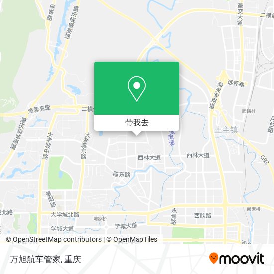 万旭航车管家地图