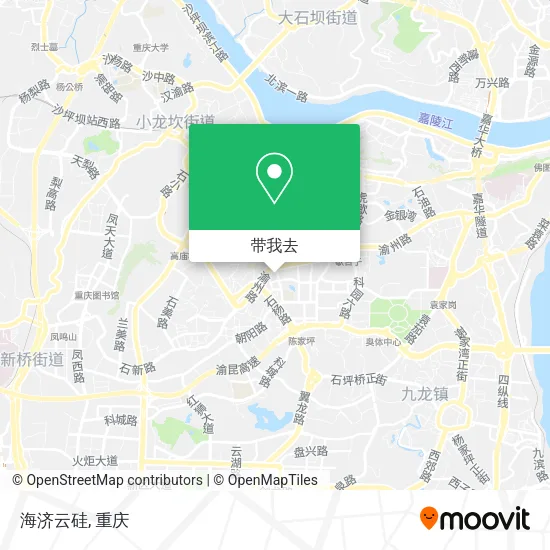 海济云硅地图