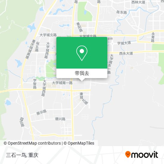 三石一鸟地图