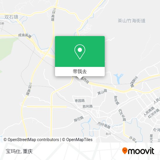 宝玛仕地图