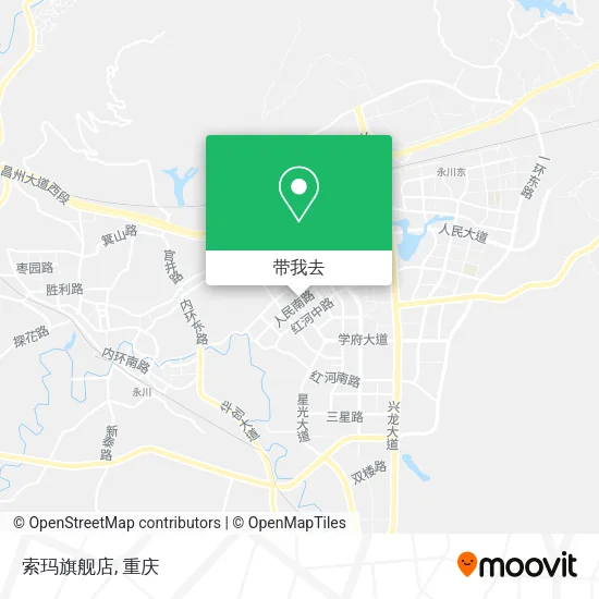 索玛旗舰店地图