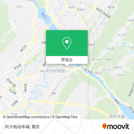 冈大电动车城地图