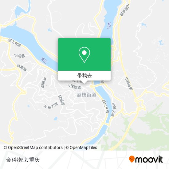 金科物业地图