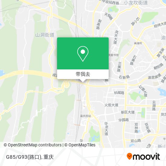 G85/G93(路口)地图