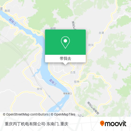 重庆丙丁机电有限公司-东南门地图