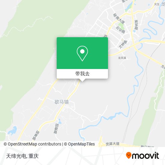 天缔光电地图
