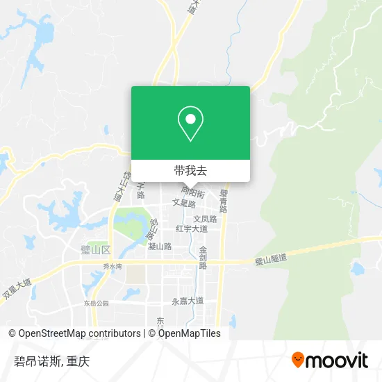 碧昂诺斯地图