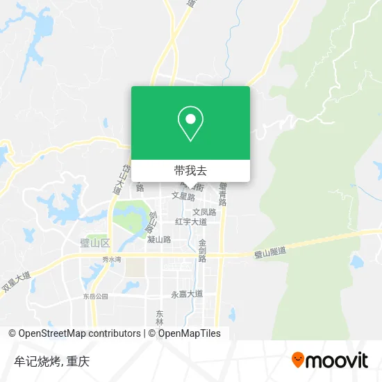 牟记烧烤地图