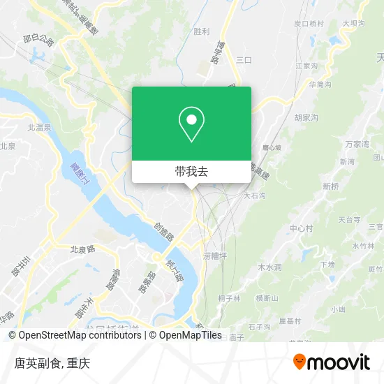 唐英副食地图