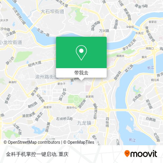 金科手机掌控一键启动地图