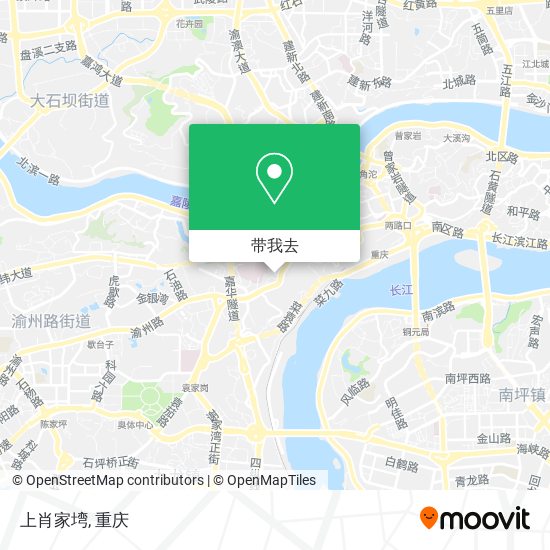 上肖家塆地图