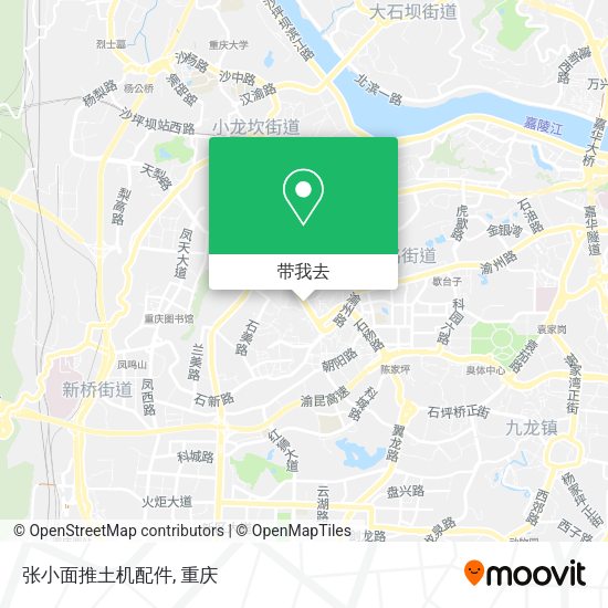 张小面推土机配件地图