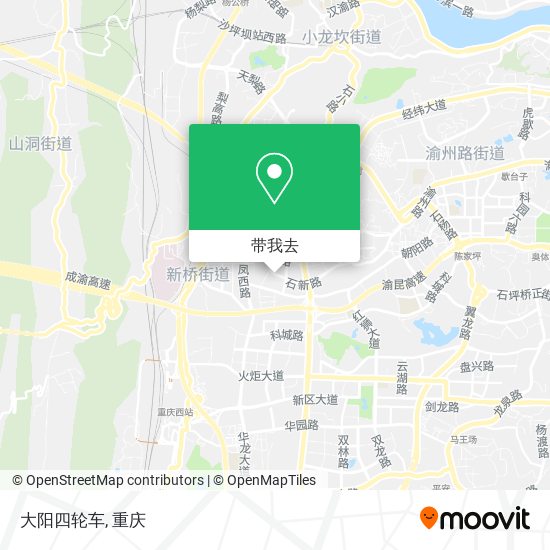 大阳四轮车地图