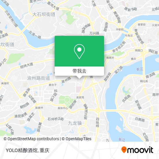 YOLO精酿酒馆地图