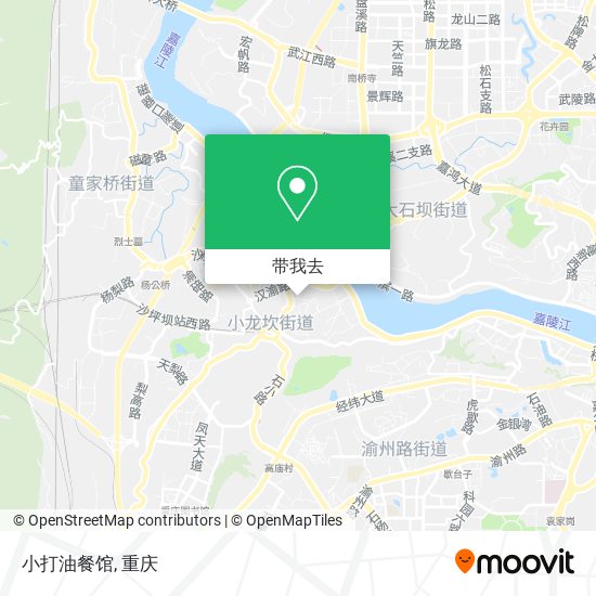 小打油餐馆地图