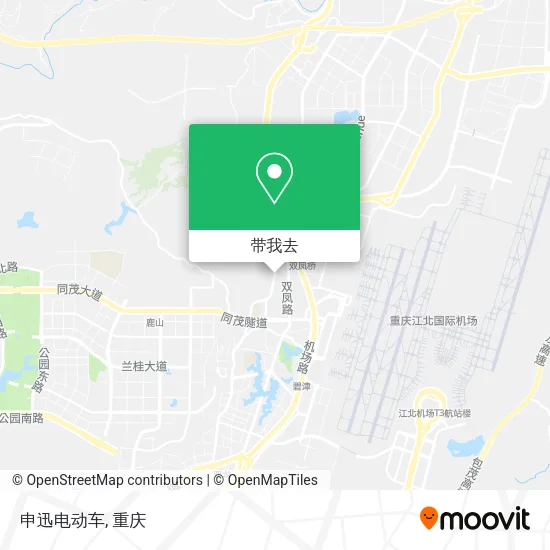 申迅电动车地图