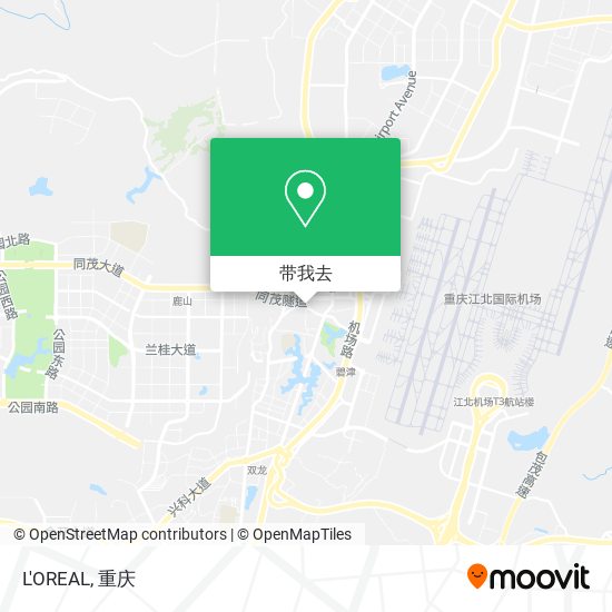 L'OREAL地图