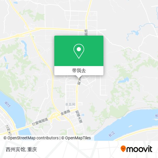 西州宾馆地图