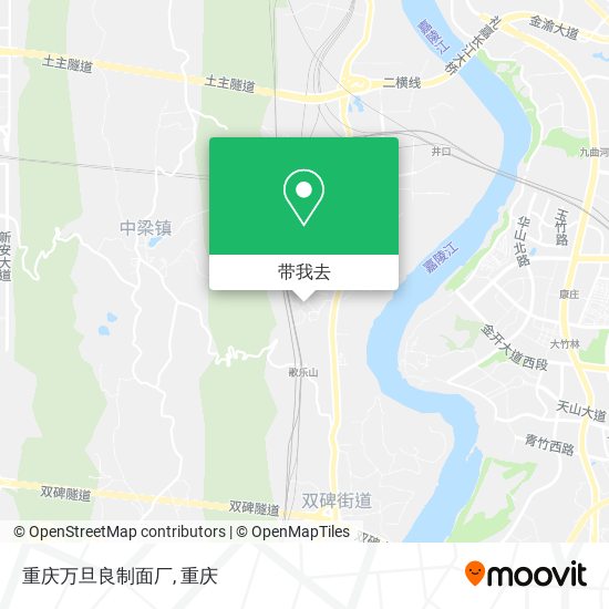 重庆万旦良制面厂地图