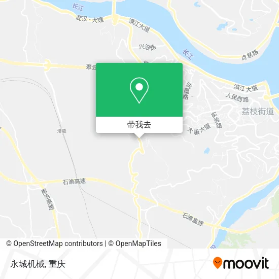 永城机械地图