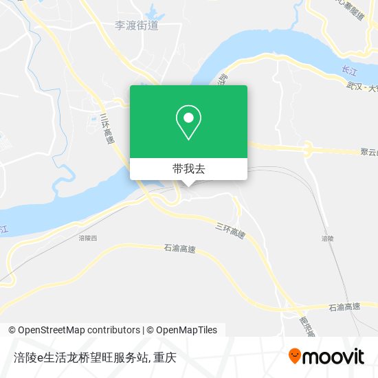 涪陵e生活龙桥望旺服务站地图