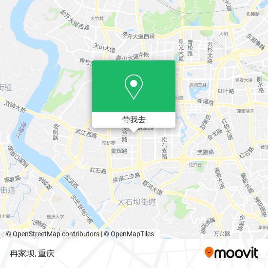 冉家坝地图
