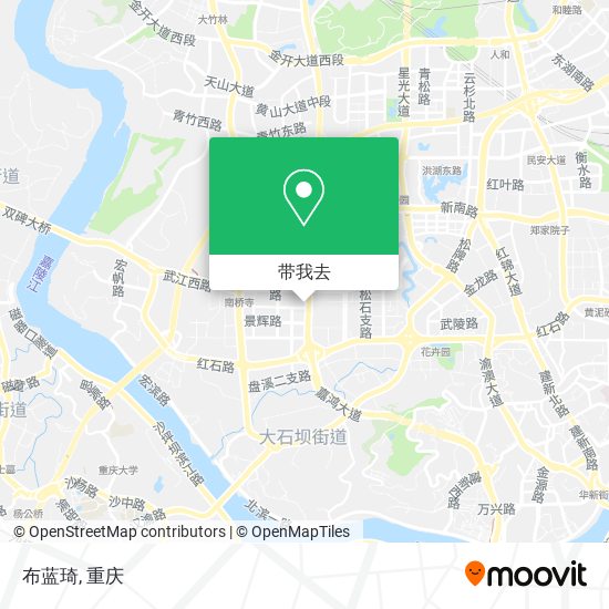布蓝琦地图