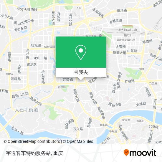 宇通客车特约服务站地图