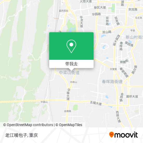 老江嘴包子地图