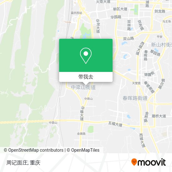 周记面庄地图