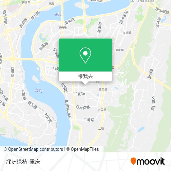 绿洲绿植地图