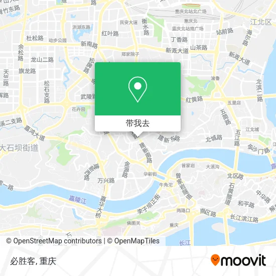 必胜客地图