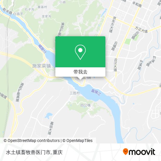 水土镇畜牧兽医门市地图