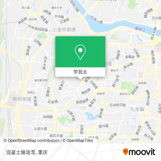 混凝土输送泵地图